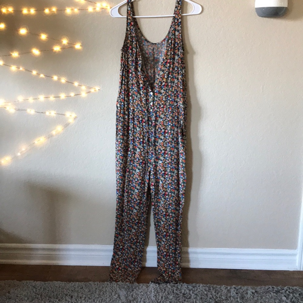Floral Jumper